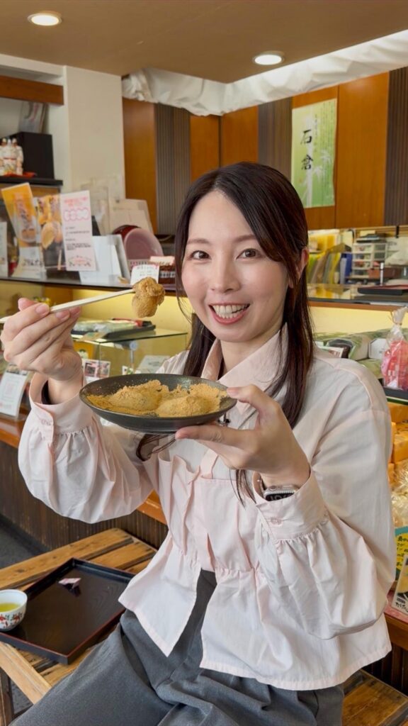 「WINK×みたい・まるはり」コラボTV番組｜第12回は姫路の和菓子巡り！「姫路土産 姫路名物 本わらび餅の江戸屋 本店」「伊勢屋本店 広畑店」特集