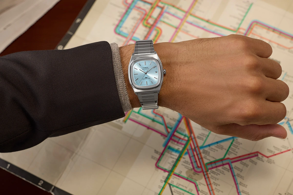 タイメックス イーライン オートマティック