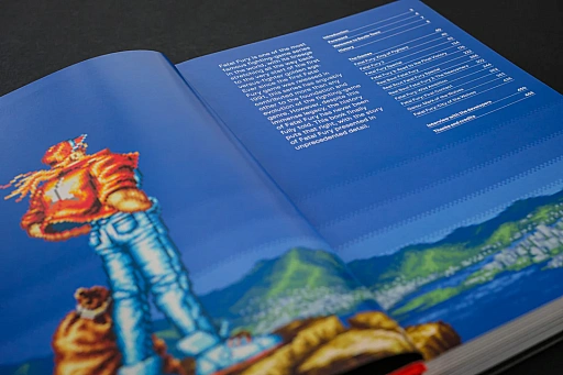 画像ギャラリー No.007のサムネイル画像 / 「餓狼伝説」の歴史を綴る468ページの書籍が予約受付を開始。1991年の初代作から最新「餓狼伝説 City of the Wolves」までをカバー