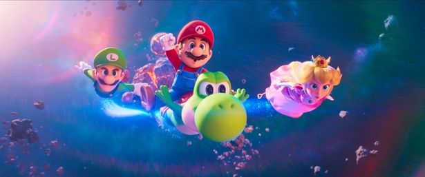 『ザ・スーパーマリオギャラクシー・ムービー』は4月24日(金)より公開