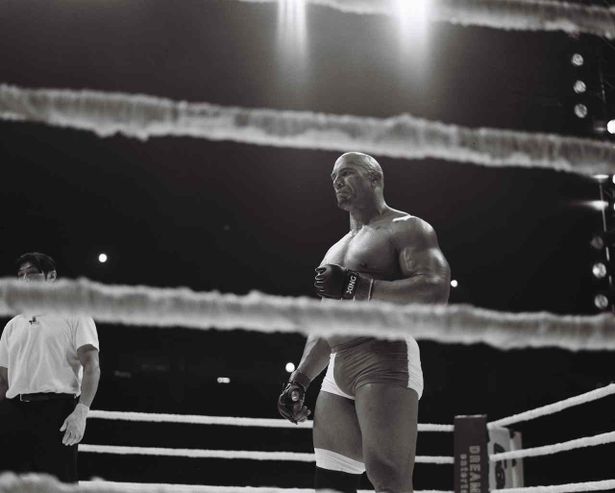 【写真を見る】幻の“ロック様PRIDE降臨”が実現!?