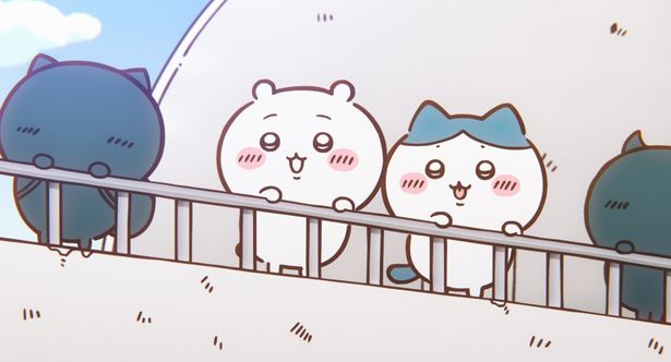 【写真を見る】世代を問わず愛されるちいかわたちが、ついに劇場にやってくる！