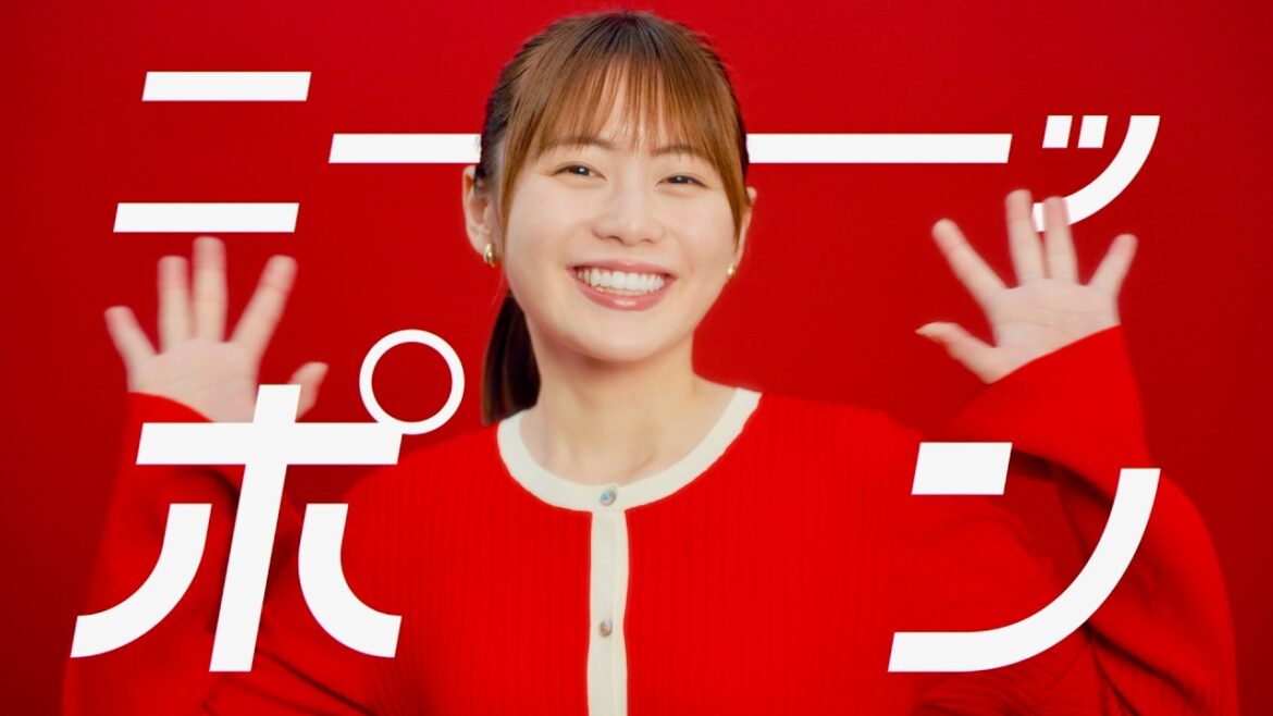 ネクストブレイク女優・田畑志真、爽快な笑顔！ニッポンレンタカー新アンバサダー就任／ニッポンレンタカー CM＋メイキング