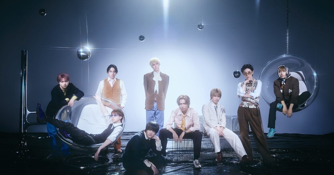 SUPER★DRAGONの両A面シングル「Call Me Asap / NUMBER」リリース決定