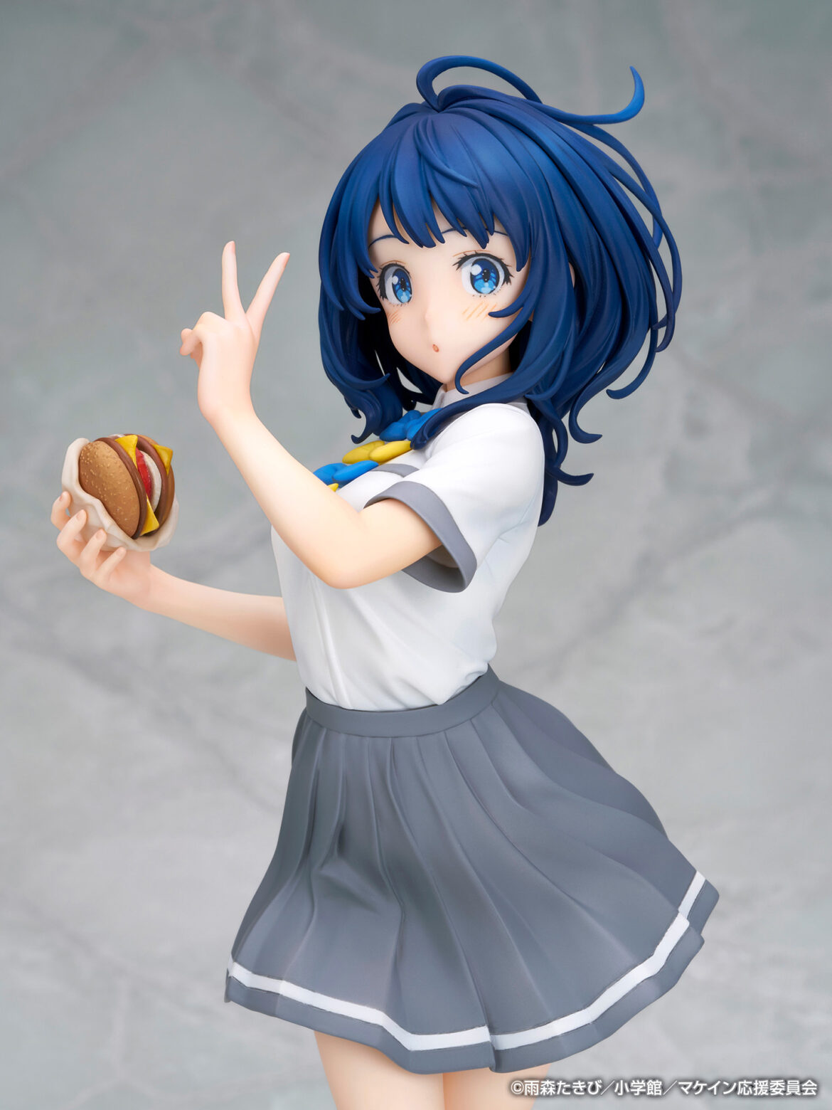 ハンバーガーを片手に得意気にピース。TVアニメ『負けヒロインが多すぎる!』より「八奈見 杏菜」が1/7スケールフィギュア化 – HOBBY Watch ハンバーガーを片手に得意気にピース。TVアニメ『負けヒロインが多すぎる!』より「八奈見 杏菜」が1/7スケールフィギュア化 - HOBBY Watch