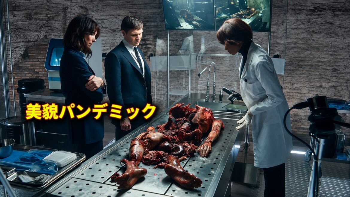 【映画紹介】人間に完璧な美貌を与えるウイルス。しかし、その代償は体が爆発することだった。 【映画紹介】人間に完璧な美貌を与えるウイルス。しかし、その代償は体が爆発することだった。