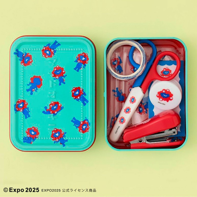 ミャクミャク文具缶BOOKがAmazonと楽天で在庫復活。マイドオオキニ缶コラボの文具6点セット – トラベル Watch ミャクミャク文具缶BOOKがAmazonと楽天で在庫復活。マイドオオキニ缶コラボの文具6点セット - トラベル Watch