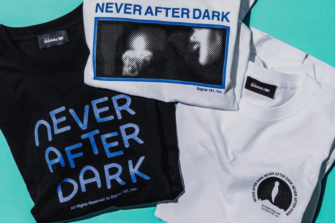 ホラー映画『Never After Dark／ネバーアフターダーク』のTシャツ、ビームスT 原宿で - ファッションプレス