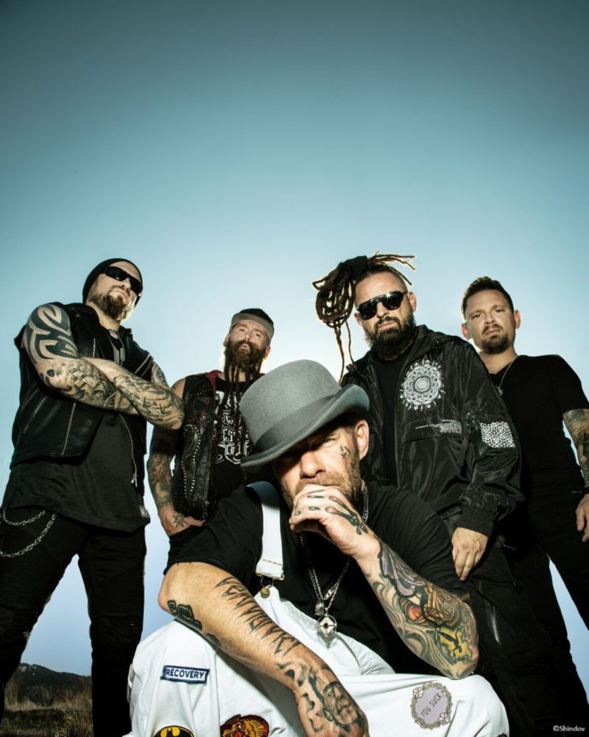 FIVE FINGER DEATH PUNCH、新曲「Eye Of The Storm」リリース＆リリック・ビデオ公開！通算10枚目のスタジオ・アルバム年内リリース予定！