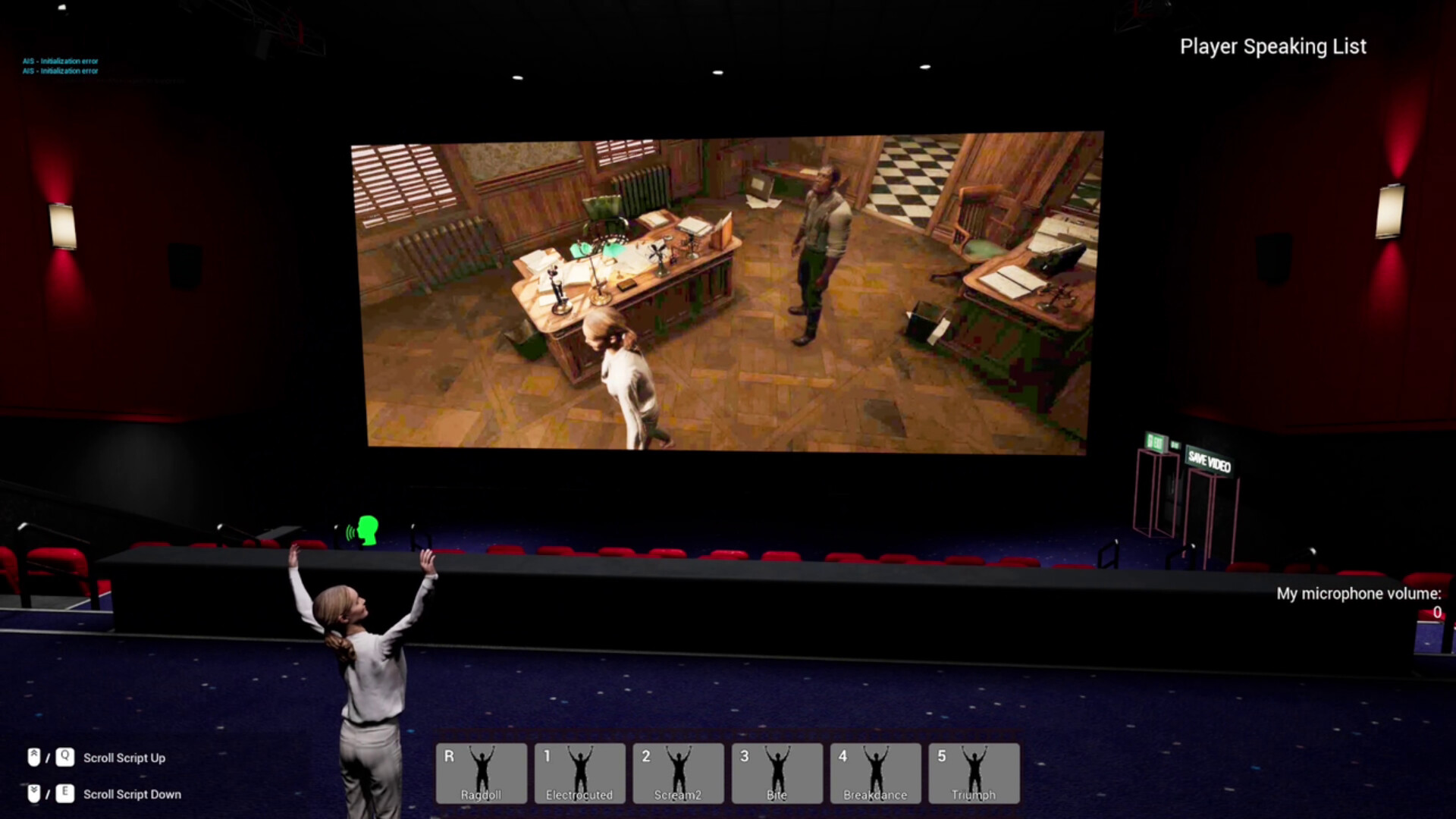 友達と映画撮影ができるシミュレーションゲーム『Acting Out』が面白そう_006