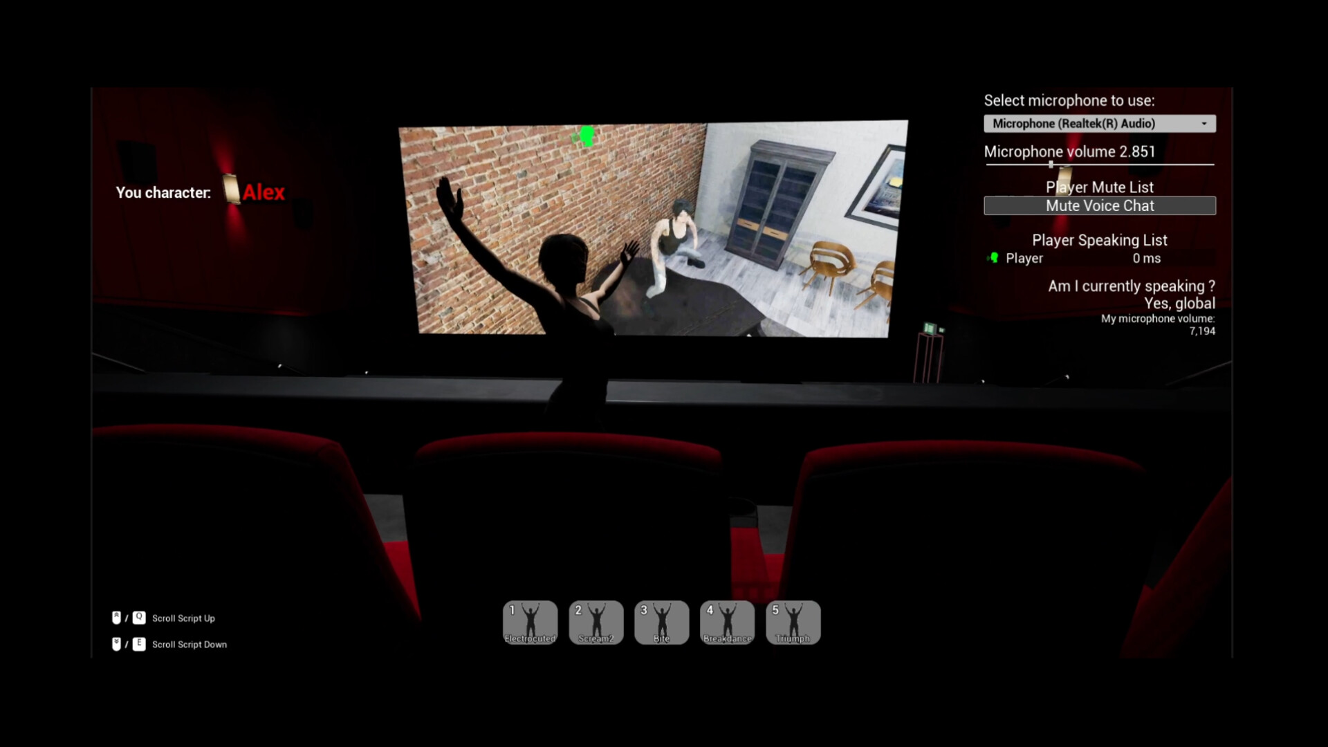 友達と映画撮影ができるシミュレーションゲーム『Acting Out』が面白そう_007