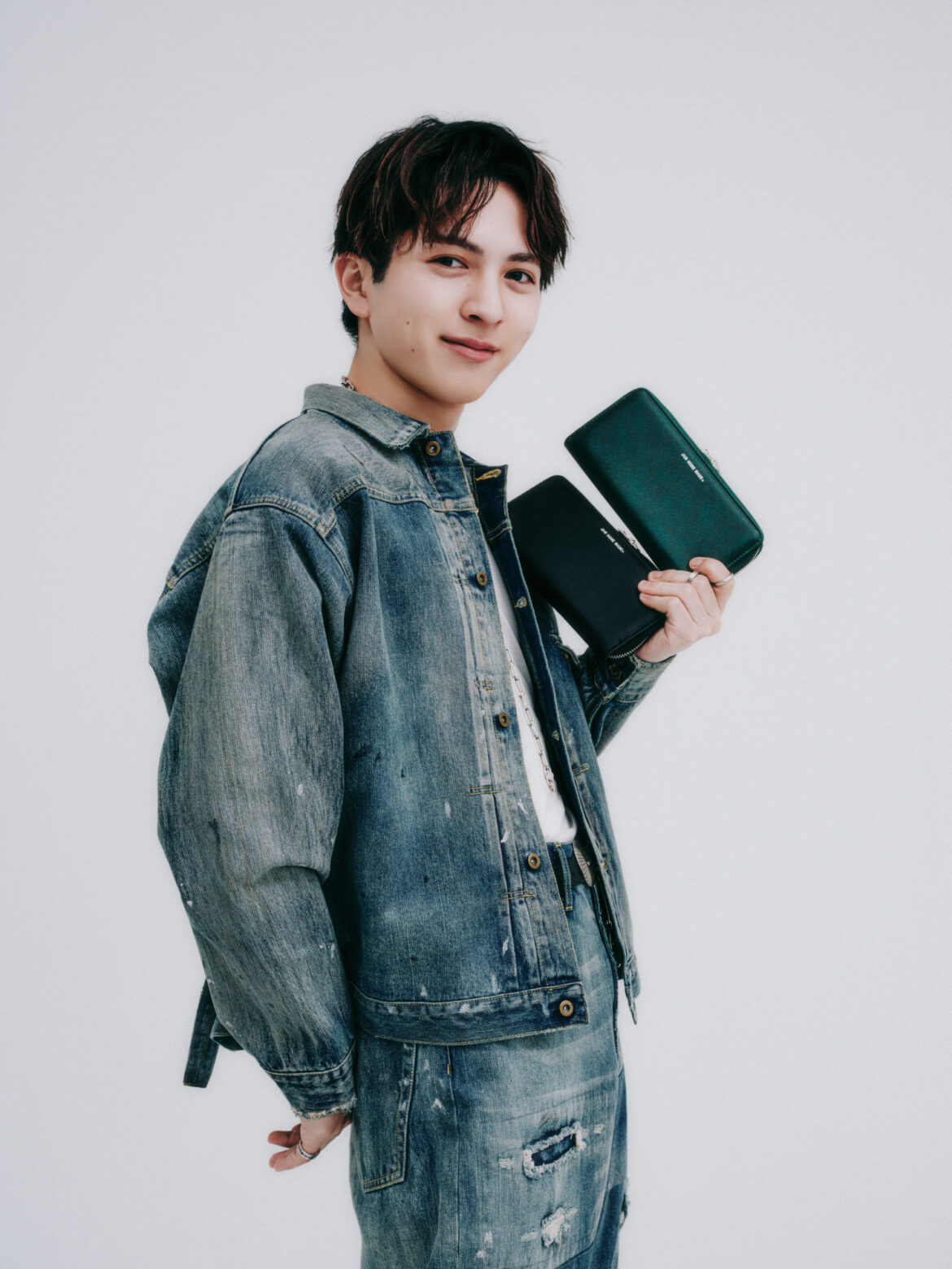 【吉田仁人】『JAM HOME MADE スマートに会計できる 超仕分け財布BOOK BLACK ver./DARK GREEN ver.』冊子に登場! 【吉田仁人】『JAM HOME MADE スマートに会計できる 超仕分け財布BOOK BLACK ver./DARK GREEN ver.』冊子に登場!