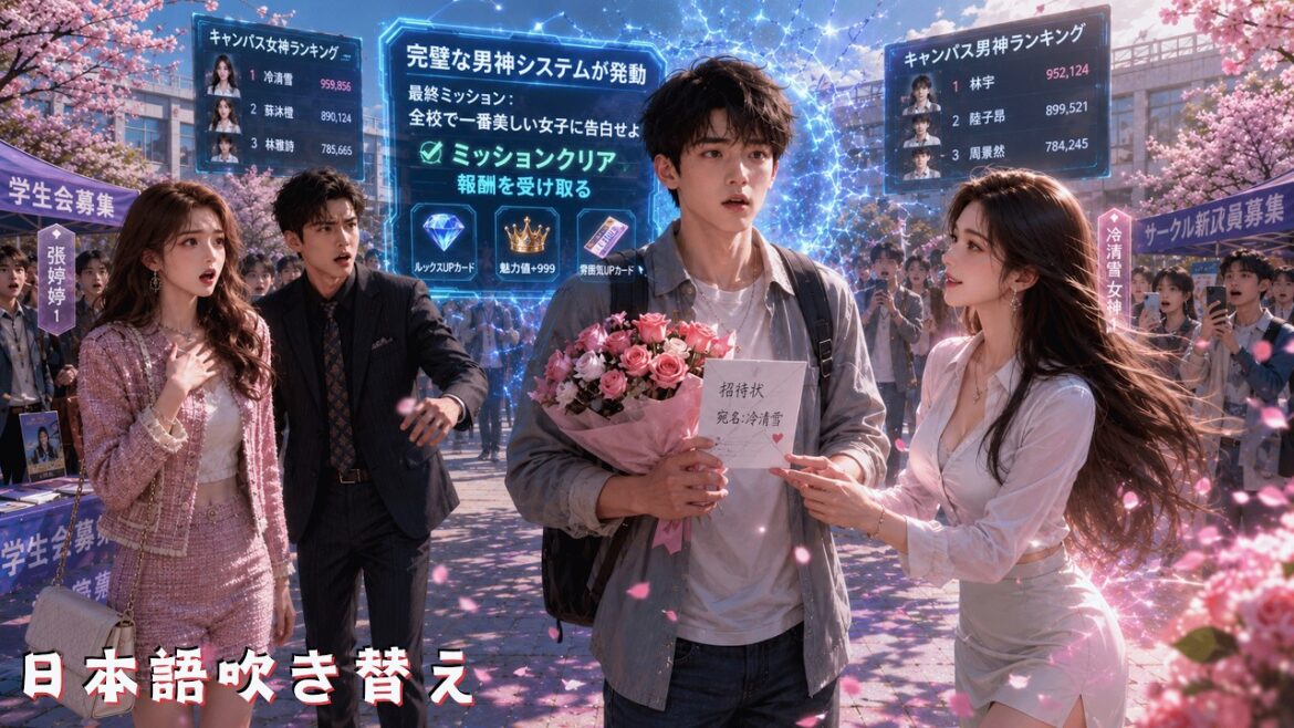 学園女神ランキング2位にフラれた直後、1位の高嶺の花が現れた――「彼は私の彼氏です」全校騒然!【俺の恋はチェンジだ】 学園女神ランキング2位にフラれた直後、1位の高嶺の花が現れた――「彼は私の彼氏です」全校騒然!【俺の恋はチェンジだ】