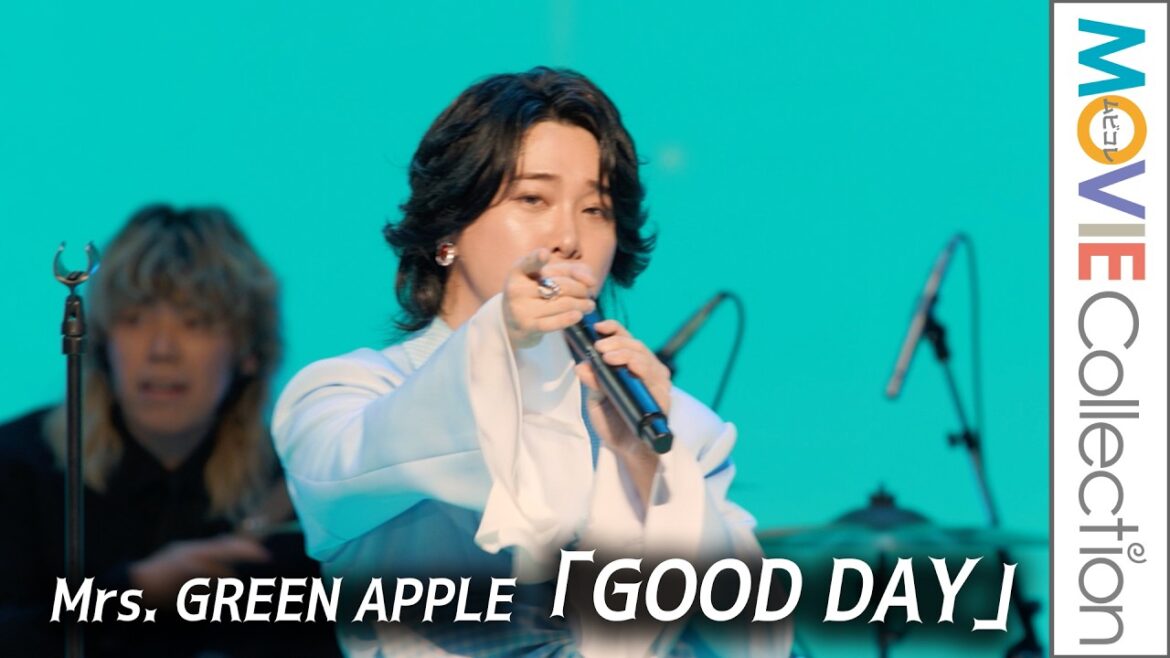 ミセス「GOOD DAY」生パフォーマンス/Mrs. GREEN APPLE presents『CEREMONY』 ミセス「GOOD DAY」生パフォーマンス/Mrs. GREEN APPLE presents『CEREMONY』
