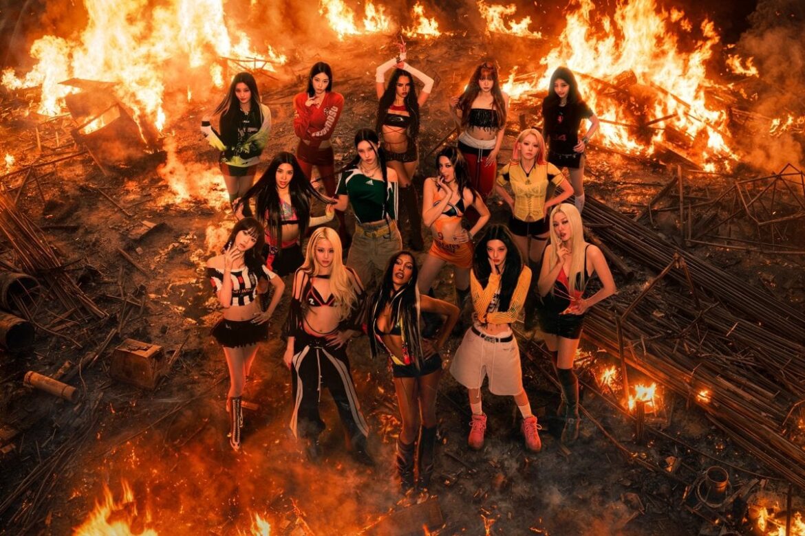 LE SSERAFIM、ILLIT、KATSEYEのコラボ曲が米ビルボード「Hot 100」38位 今年のK-POPガールグループ最高順位に – オリコンニュース LE SSERAFIM、ILLIT、KATSEYEのコラボ曲が米ビルボード「Hot 100」38位 今年のK-POPガールグループ最高順位に - オリコンニュース