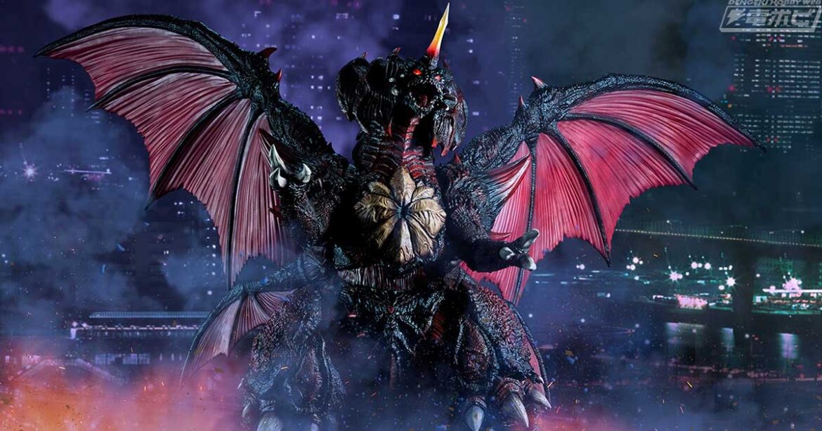 映画『ゴジラvsデストロイア』に登場した“完全生命体”デストロイアがメガハウスの「UA Monsters」に登場！6月5日（金）予約開始！ - 電撃ホビーウェブ