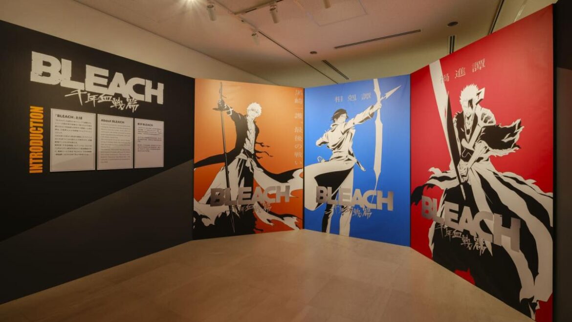 TVアニメ『BLEACH 千年血戦篇-禍進譚-』特別展示がアニメ東京ステーションで開幕 | 黃信維(コウ・シンイ) | ニュース TVアニメ『BLEACH 千年血戦篇-禍進譚-』特別展示がアニメ東京ステーションで開幕 | 黃信維(コウ・シンイ) | ニュース