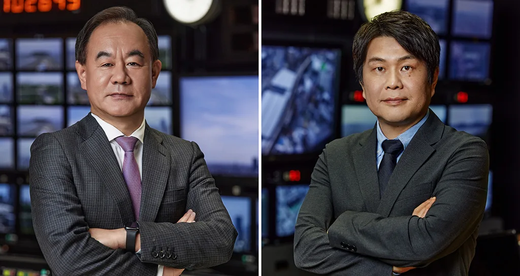 Nippon TV se lanza al mercado global de los contenidos NipponTV - Expansión internacional - Kazuo Takaya y Satoru Hiramatsu