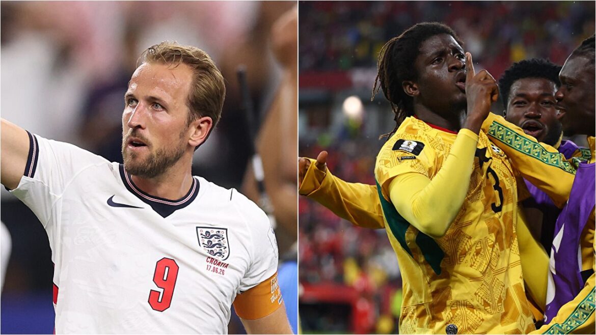 【6月24日】イングランドvsガーナの地上波テレビ放送・ネット配信予定|FIFAワールドカップ2026 | Goal.com 日本 Goal.com