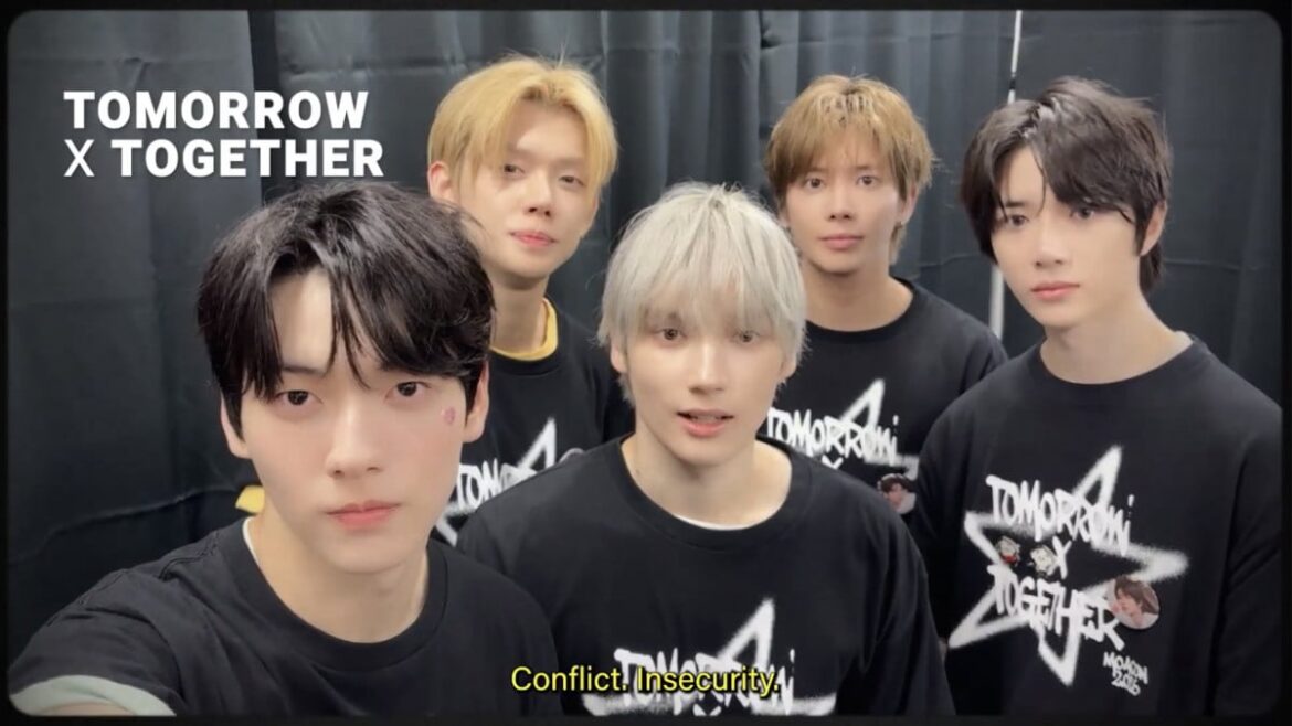 画像・写真 | TOMORROW X TOGETHER、国連キャンペーンに参加 ユニセフのグローバルパートナーとして 2枚目 – オリコンニュース TOMORROW X TOGETHER(P)&(C)BIGHIT MUSIC
