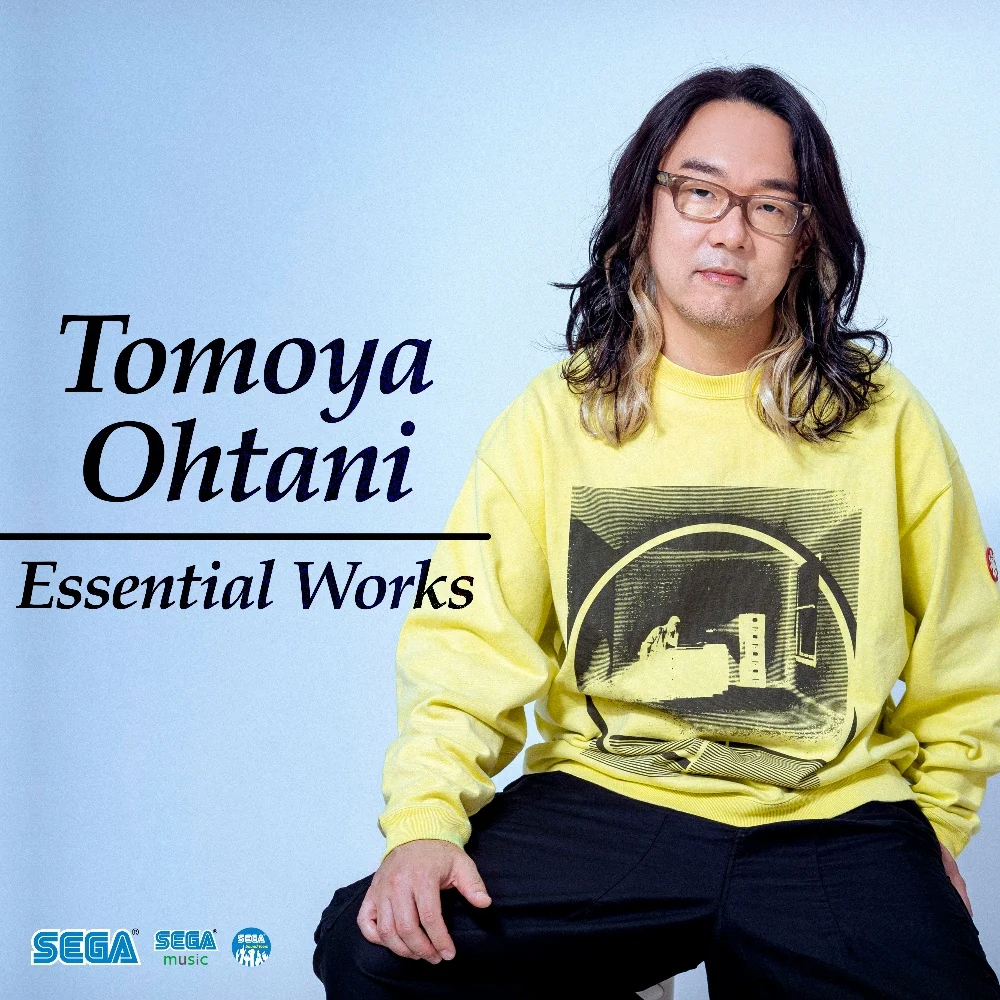 「Tomoya Ohtani – Essential Works」のプレイリストタイトルと大谷智哉さんのポートレート