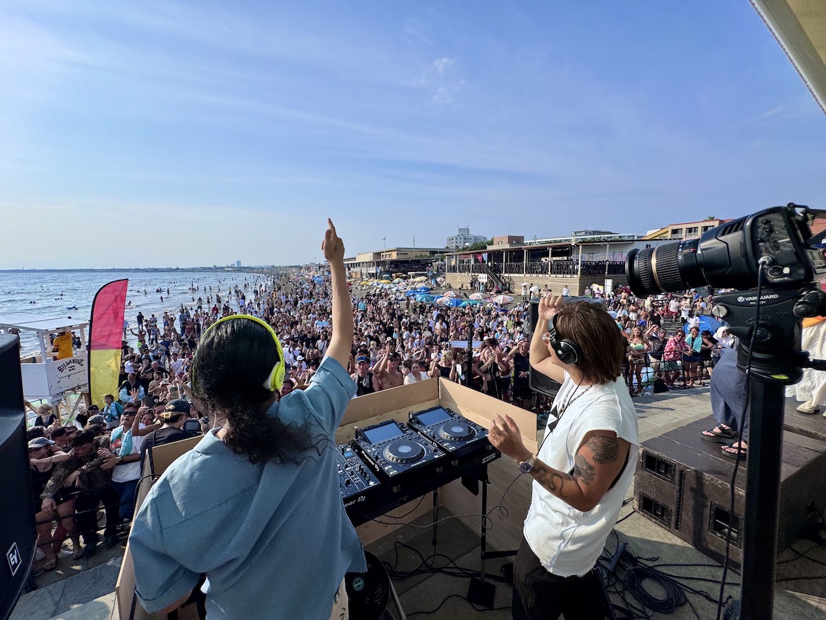 『江ノ島 TRANCE RAVE　~FREE BEACH PARTY~』（撮影＝金子正樹）