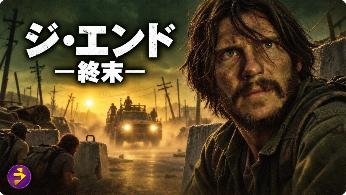 【🎬本編無料公開中】映画『ジ・エンド 終末』|数十億人が死滅した世界…妻と子を失った男が荒廃した世界を歩み続けるサバイバル映画 【🎬本編無料公開中】映画『ジ・エンド 終末』|数十億人が死滅した世界…妻と子を失った男が荒廃した世界を歩み続けるサバイバル映画
