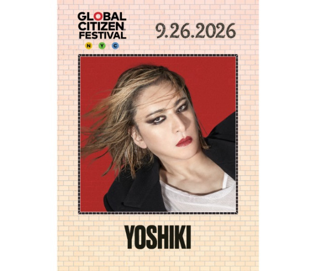 YOSHIKI、日本人アーティスト初「Global Citizen Festival」出演!NYセントラルパークで約6万人を前にパフォーマンス(WWSチャンネル)|dメニューニュース(NTTドコモ) YOSHIKI、日本人アーティスト初「Global Citizen Festival」出演!NYセントラルパークで約6万人を前にパフォーマンス(WWSチャンネル)|dメニューニュース(NTTドコモ)