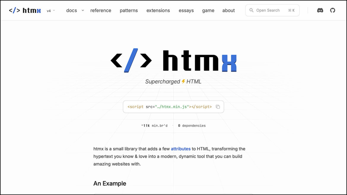 「htmx 4.0」正式リリース、fetch採用など内部を刷新 – Web Designing 「htmx 4.0」正式リリース、fetch採用など内部を刷新 - Web Designing