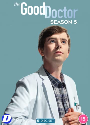The Good Doctor: Season 5 [DVD] [Region 2]