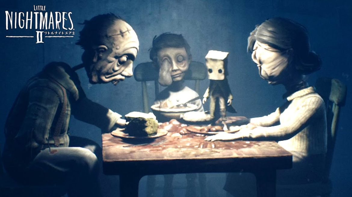 少年少女の絶望を描いた悪夢の神ゲー『 LITTLE NIGHTMARES 2  -リトルナイトメア2- 』#1