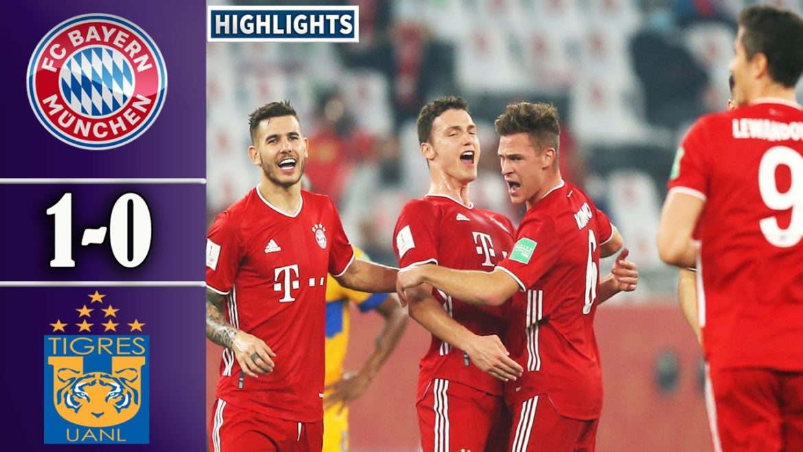 バイエルン、ティグレス破り2度目のクラブW杯制覇…史上2チーム目の年間6冠達成！ティグレス vs バイエルン