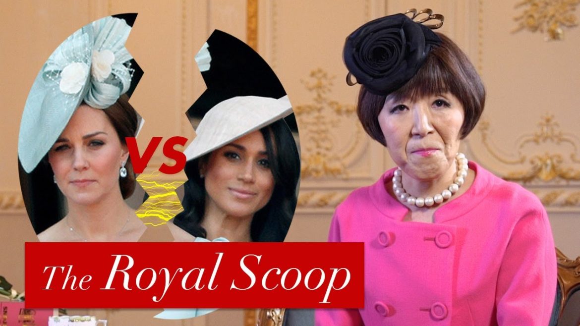 不仲説はホント!? キャサリン妃VSメーガン妃♡ふたりのファッション | にしぐち瑞穂のロイヤルスクープ | 25ans