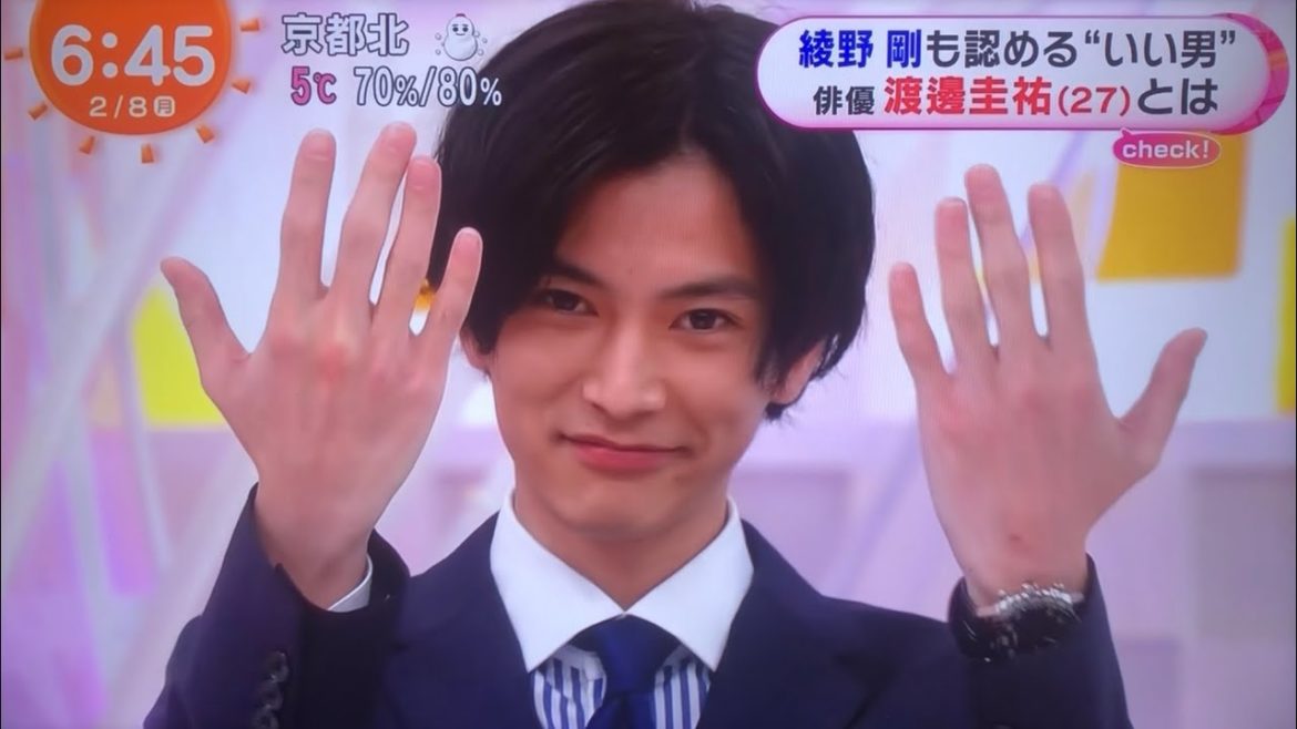 手がかわいい渡邊圭祐 2月マンスリーエンタメプレゼンター