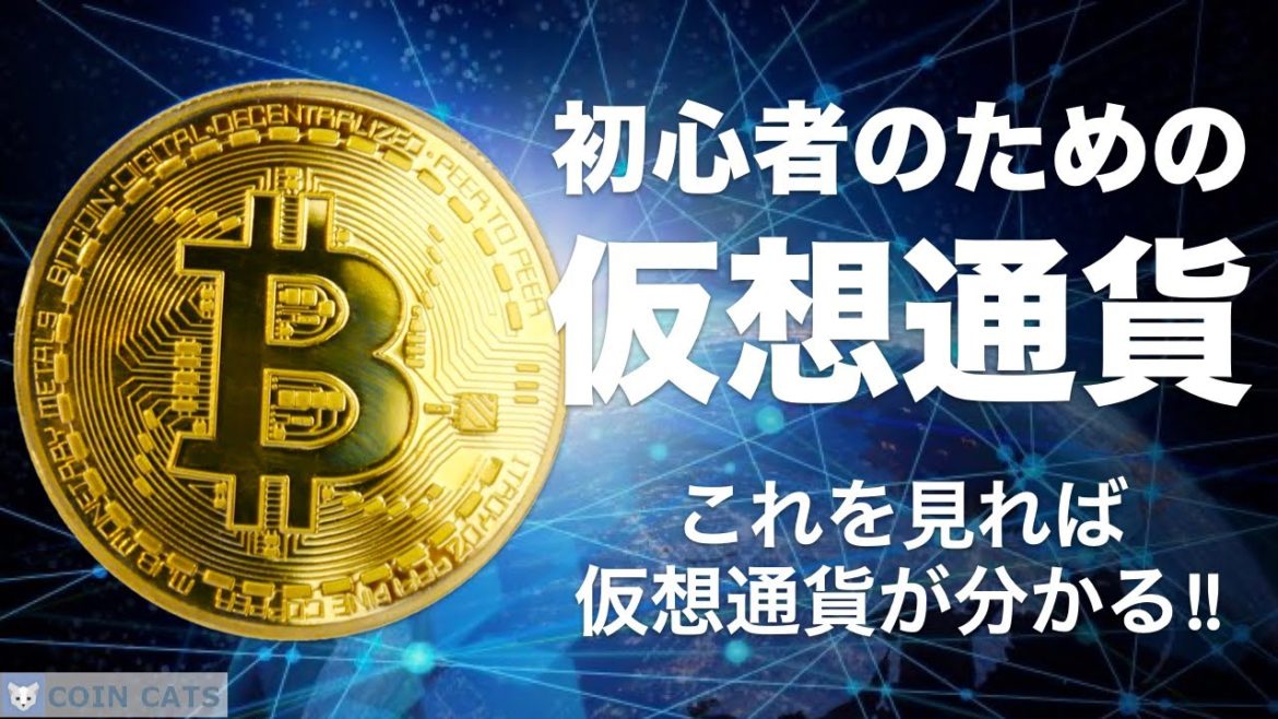 【ビットコイン】初心者のための仮想通貨（暗号資産）！これを見れば仮想通貨がわかる