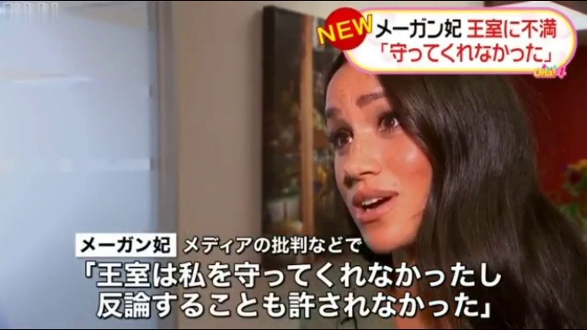メーガン妃 ？王室は守ってくれなかった！