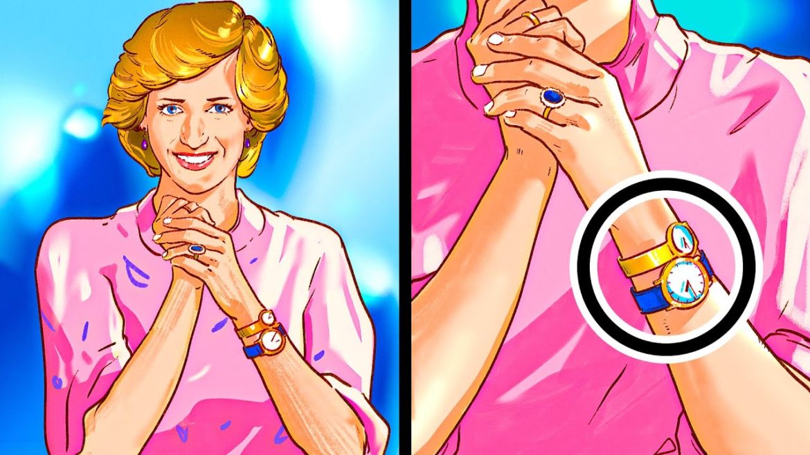 ダイアナ妃が腕時計を２つしていた理由