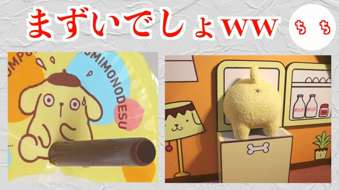 ポムポムプリンのTwitterの投稿がよく見ると大胆すぎたww
