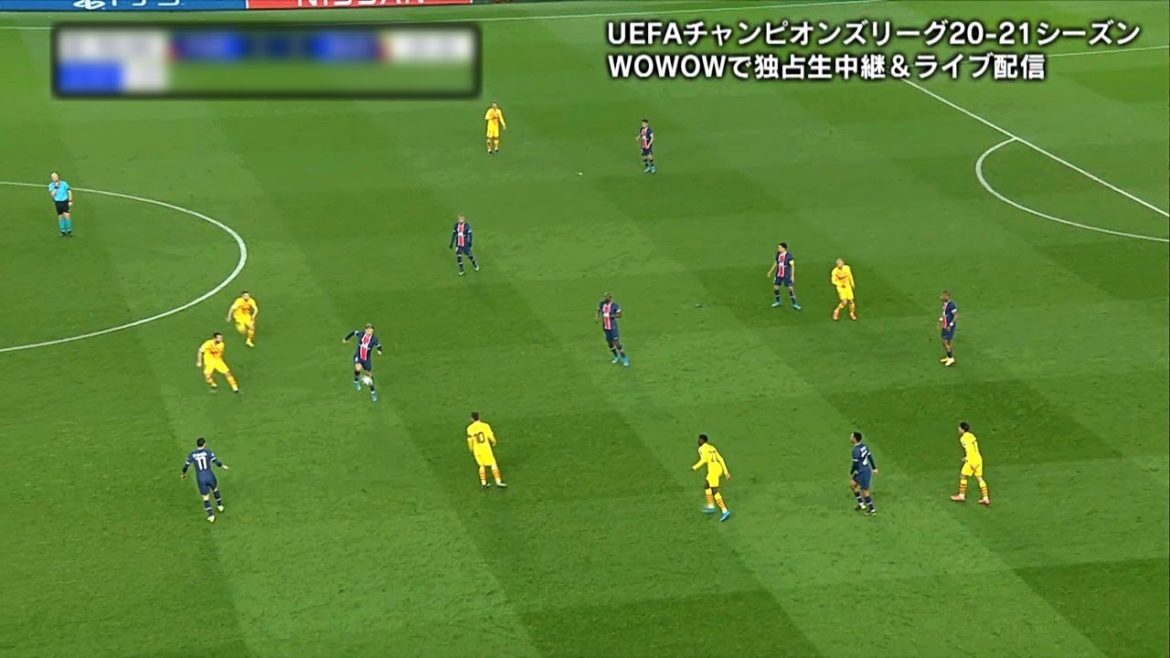 【ベスト16 2nd Leg】パリ・サンジェルマン vs バルセロナ 1分ハイライト／UEFAチャンピオンズリーグ 20-21【WOWOW】