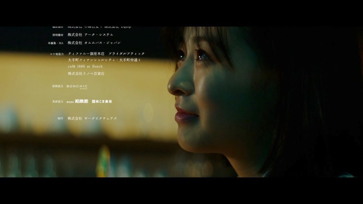 森七菜、仲野太賀からの指輪＆プロポーズに涙ぐむ　カフェ店員と会社員の感動恋愛ストーリー　川村元気×ティファニー×ゼクシィ ショートフィルム『TIFFANY BLUE』第3弾＆メイキング