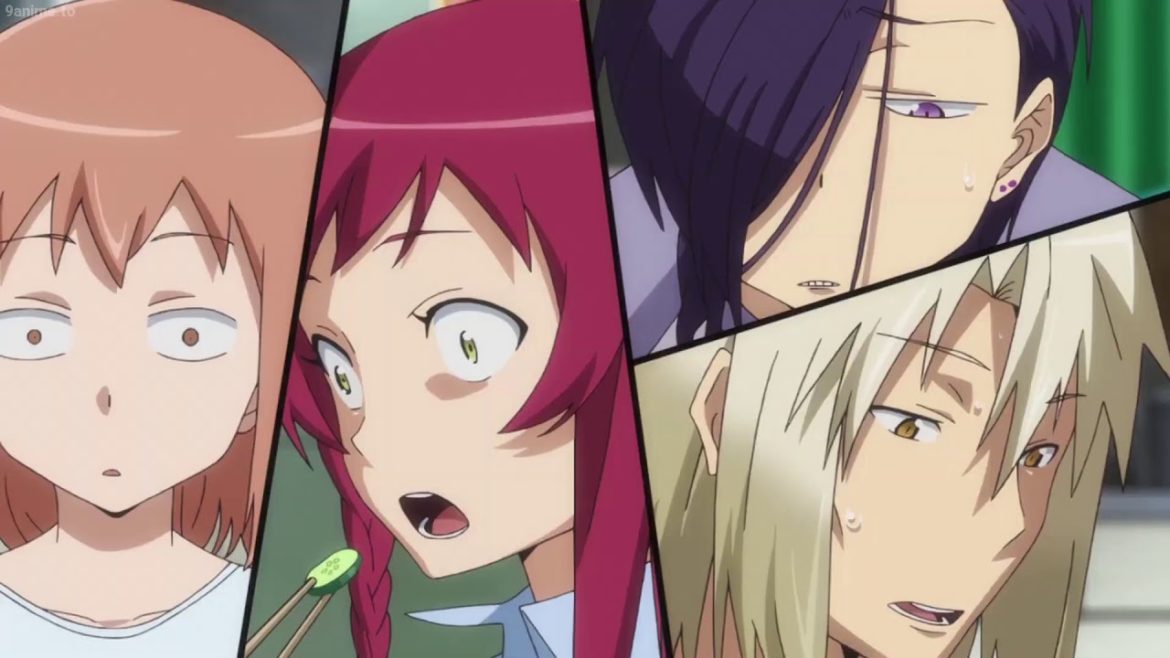 THE DEVIL IS A PART TIMER! Best moments#4 はたらく魔王さま! THE DEVIL IS A PART TIMER! Best moments#4 はたらく魔王さま!