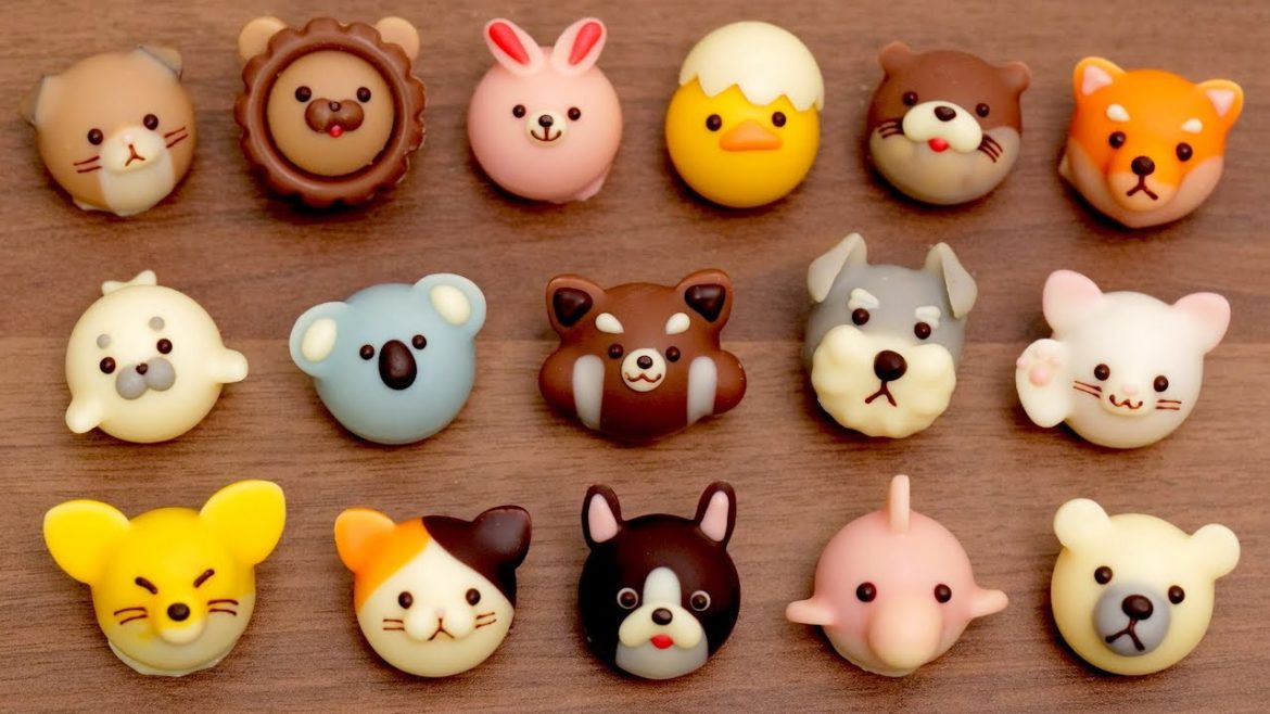 私のバレンタインデーについて Valentine's Day in Japan. kawaii chocolates. cute!