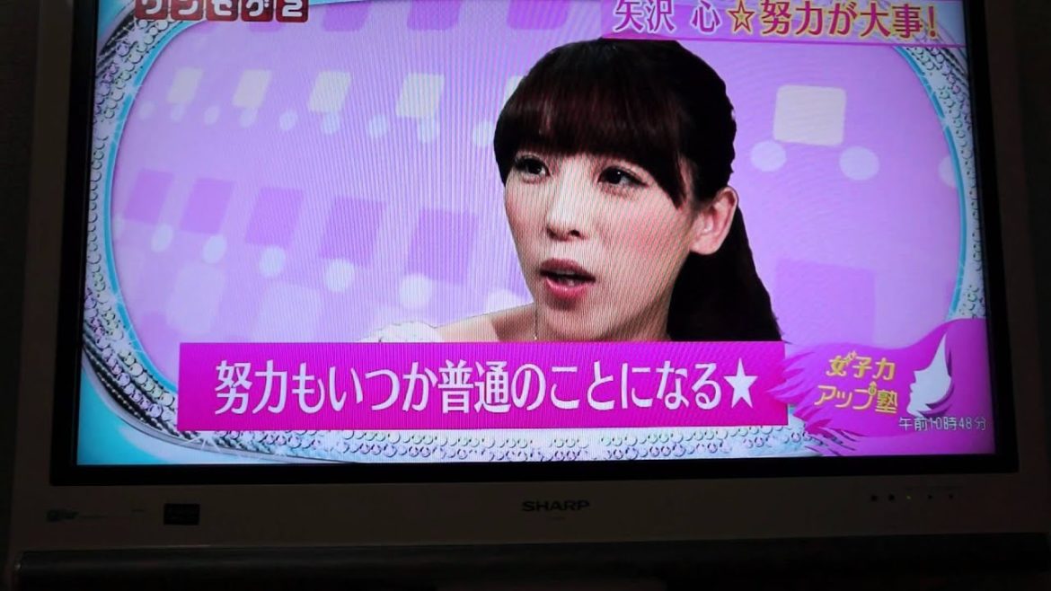 女子力アップ塾 　矢沢心さん