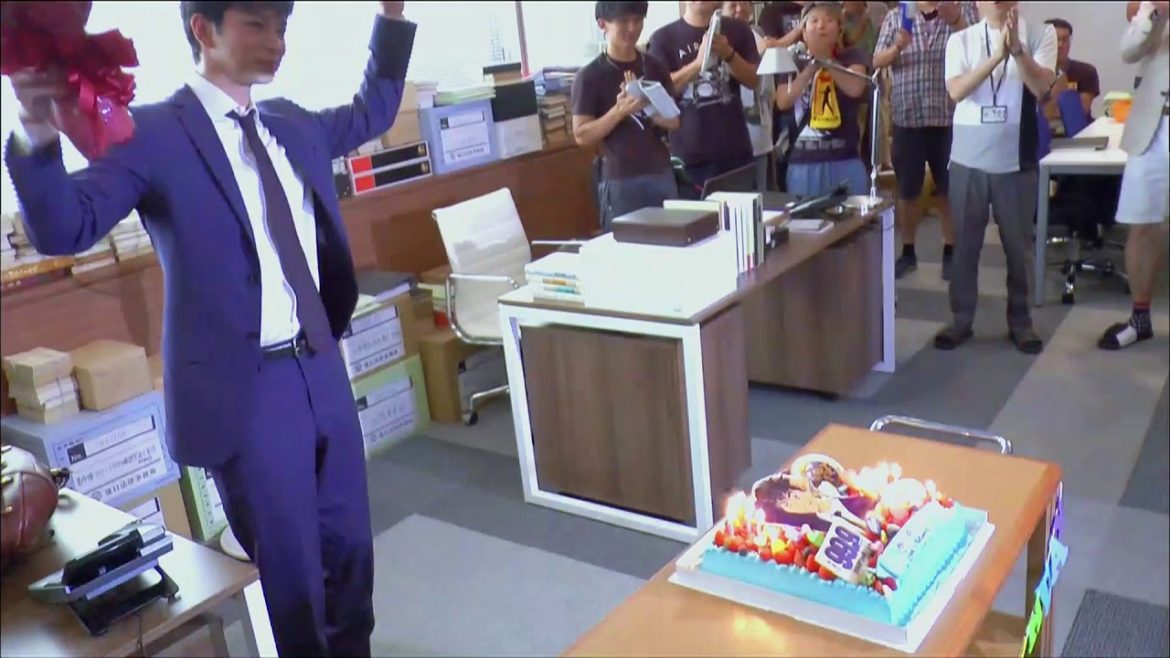 99 9 형사전문변호사 시즌2 完全密着ドキュメント 中 마츠모토 생일 축하파티