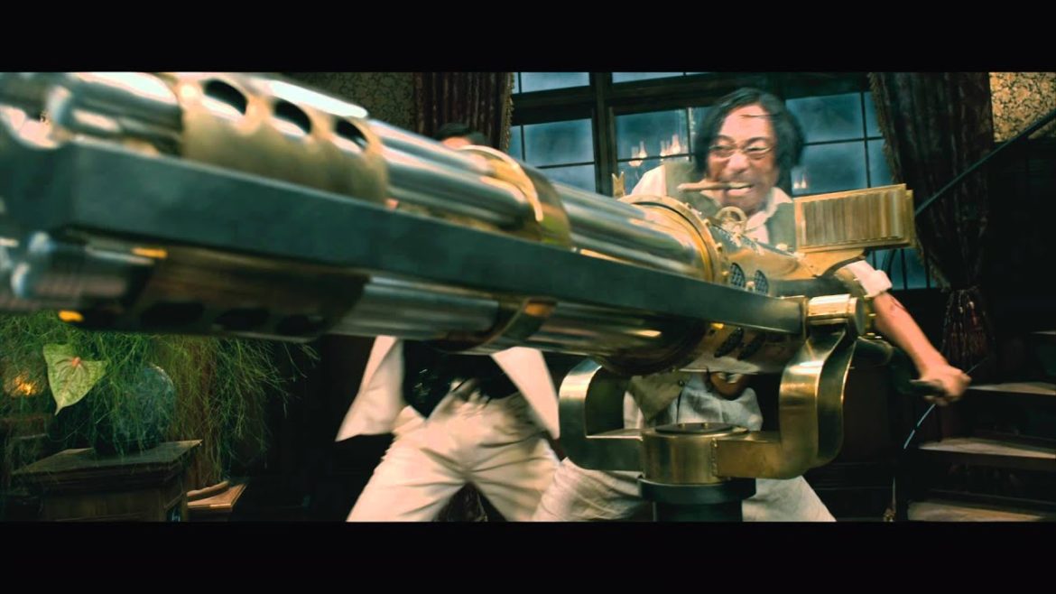 映画『るろうに剣心』予告編映像 映画『るろうに剣心』予告編映像