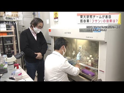待たれるコロナ「治療薬」 その研究“最前線”(2021年1月1日) 待たれるコロナ「治療薬」 その研究“最前線”(2021年1月1日)