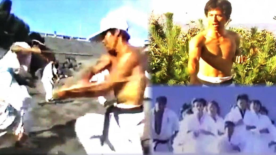 【真田広之】伝説のJAC特訓合宿『アクションスターはこうして作る！』1985年【千葉真一】