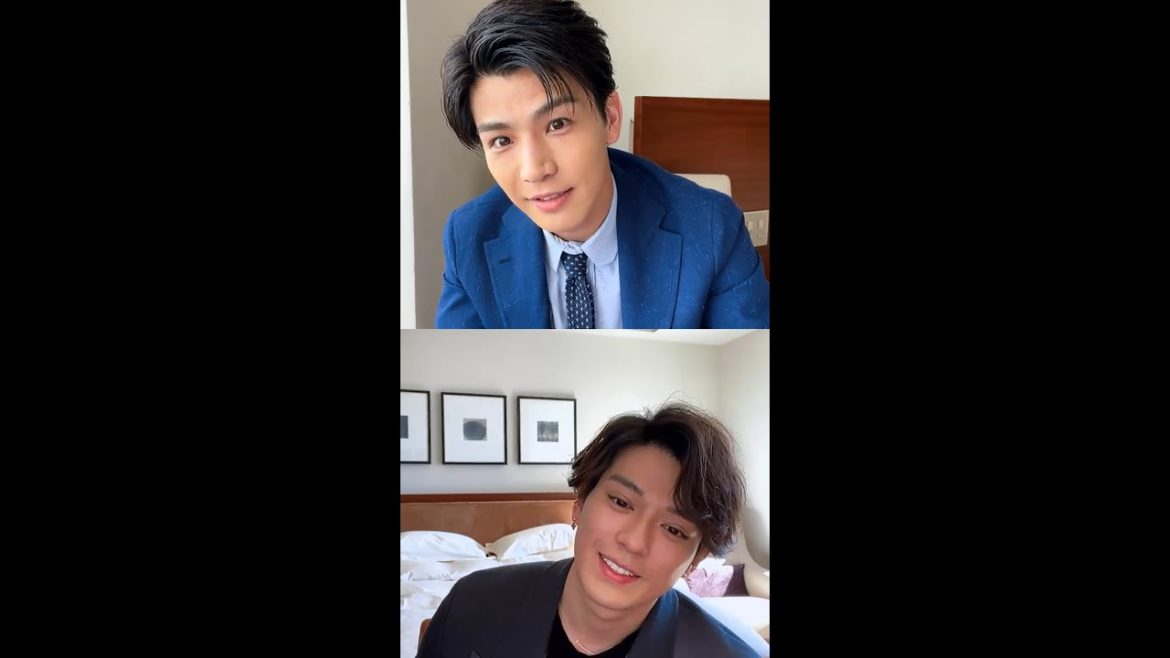 岩田剛典＆新田真剣佑・インスタライブ(20210130)
