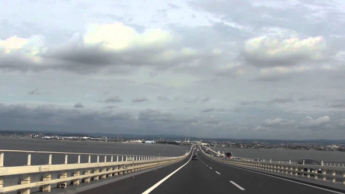 [drive japan]海ほたるPA-木更津アウトレットモール