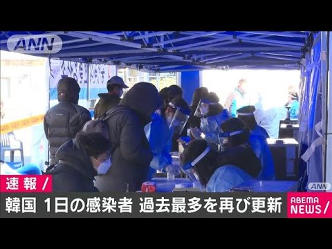 韓国の新規感染者 過去最多の1078人 新型コロナ(2020年12月16日) 韓国の新規感染者 過去最多の1078人 新型コロナ(2020年12月16日)